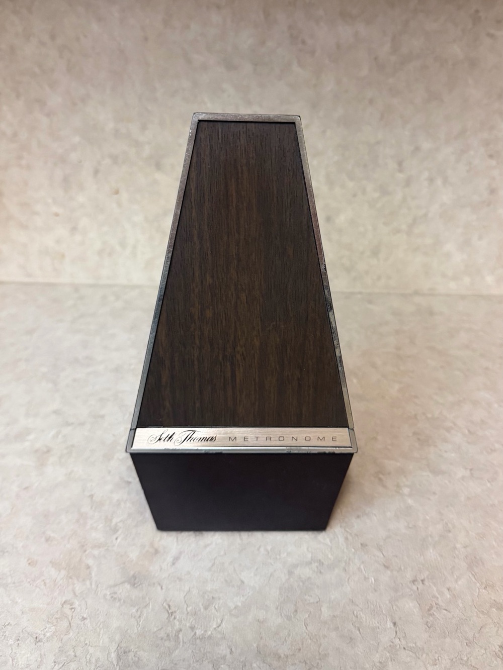 Vintage Seth Thomas Conductor Metronome E500-000 Working USA